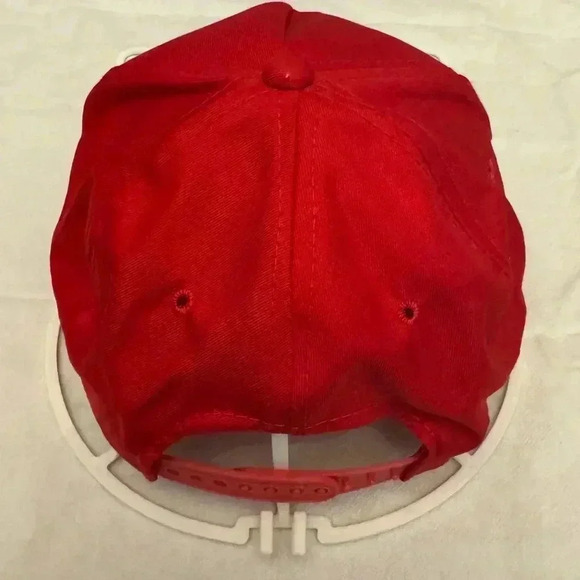 Vintage Trucker Hat Chevy Geo Snapback Scottsdale Arizona NOS Dad Grandpa Cap - Picture 4 of 8